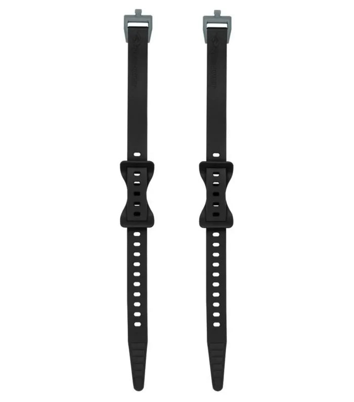 Sea to Summit Stretch-Loc TPU Strap 15 - 20mm x 375mm (2 Pack) - Black
