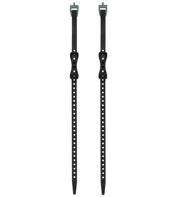 Sea to Summit Stretch-Loc TPU Strap 18 - 12mm x 450mm (2 Pack) - Black