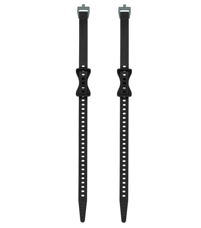 Sea to Summit Stretch-Loc TPU Strap 20 - 20mm x 500mm (2 Pack) - Black