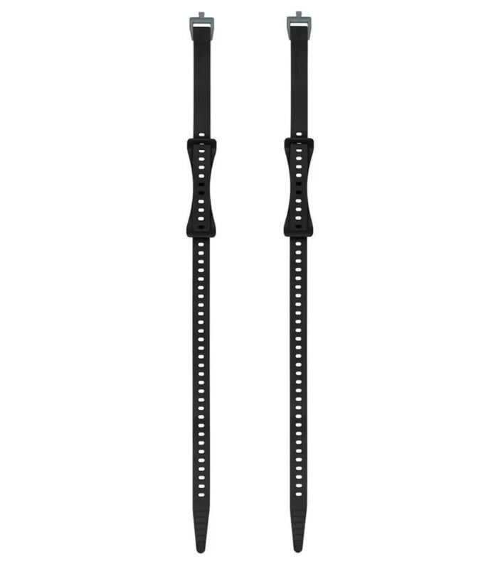Sea to Summit Stretch-Loc TPU Strap 25 - 20mm x 625mm (2 Pack) - Black