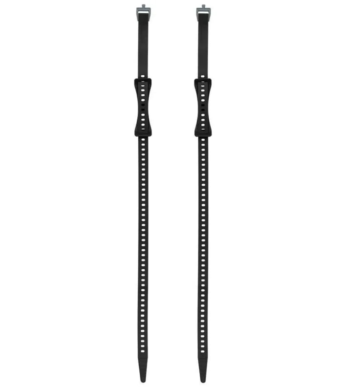 Sea to Summit Stretch-Loc TPU Strap 30 - 20mm x 750mm (2 Pack) - Black