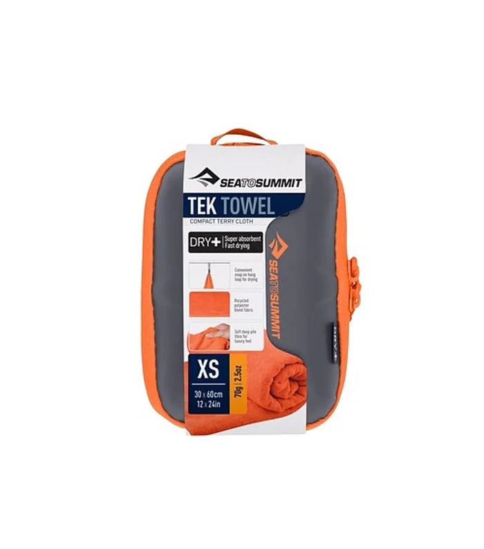 Sea to Summit Tek Towel X-Small - Outback