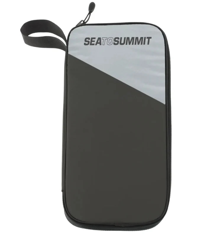 Sea to Summit Travel Wallet with RFID Large - High Rise Grey