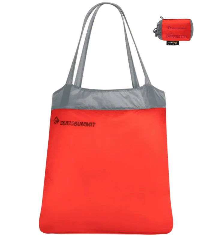 Sea to Summit Ultra-Sil Foldable Travel Shopping Bag 30L - Spicy Orange