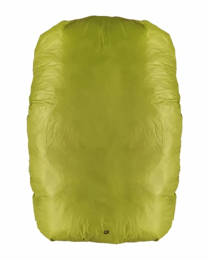This pack cover uses a no seam construction for complete waterproofness