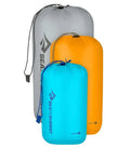 Sea To Summit Ultra-Sil Stuff Sack Set 5, 8, 13 Litre - Multi - Colour
