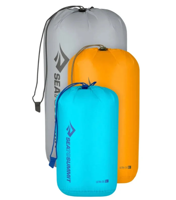 Sea To Summit Ultra-Sil Stuff Sack Set 5, 8, 13 Litre - Multi - Colour