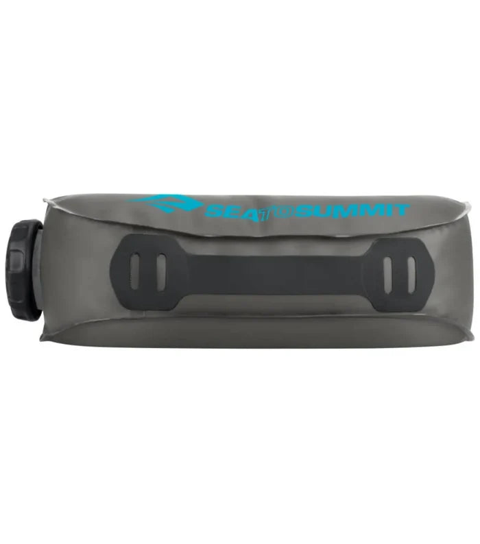 Strong, streamlined grab-handles double as lash points