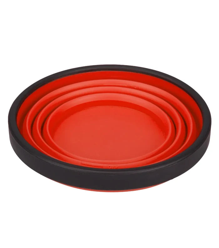 Collapses flat for compact packing