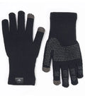 Sealskinz Waterproof All Weather Ultra Grip Knitted Glove (Black) - X-Large