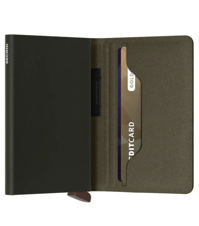 Protects cards against unwanted readings of Radio Frequency Identification technology