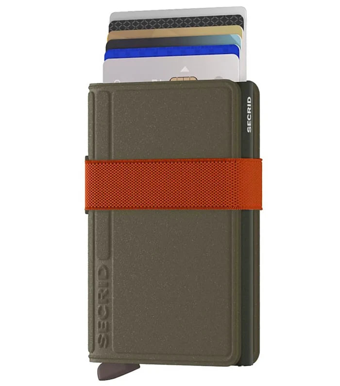 Mechanism inside slightly separates your cards, preventing damage to chips and magnetic strips