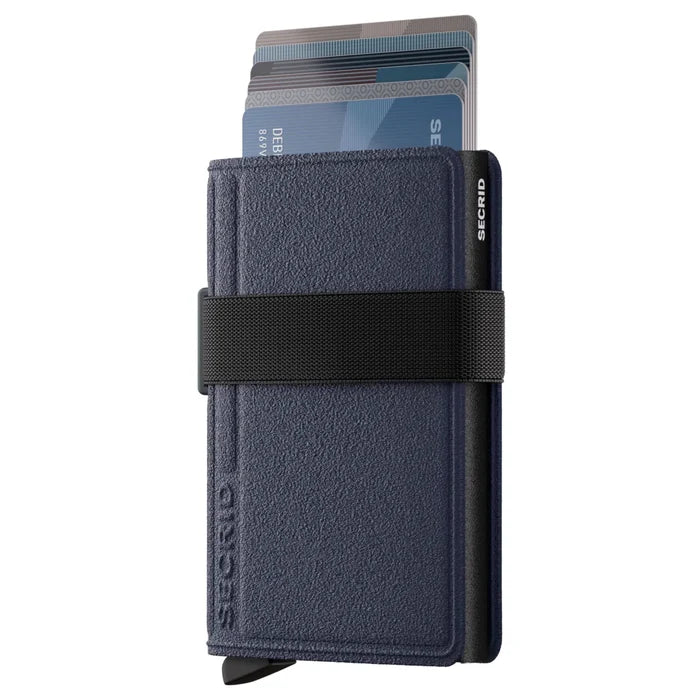 Secrid Bandwallet Compact RFID Wallet - LIBA Navy / Black
