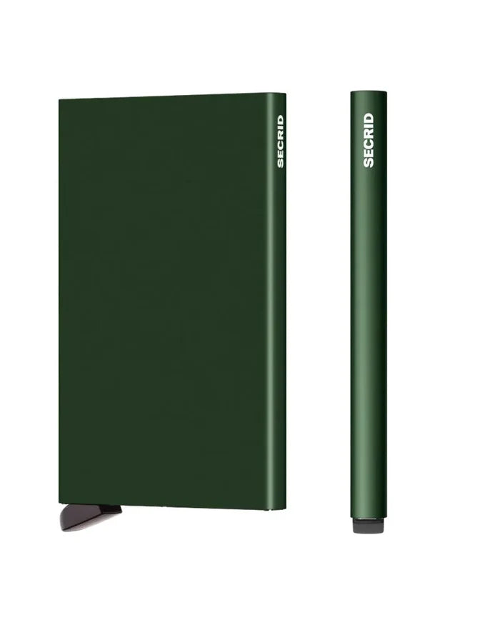 Secrid Cardprotector - Green (Front and Side)