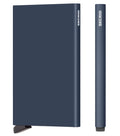 Secrid Cardprotector Compact RFID Card Wallet - Navy