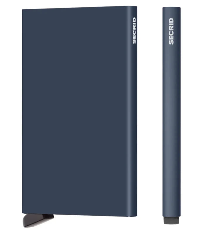 Secrid Cardprotector Compact RFID Card Wallet - Navy