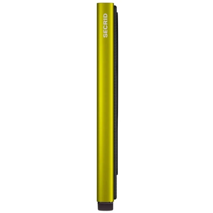 Secrid Cardprotector for Magsafe - Compact RFID Card Wallet - Lime