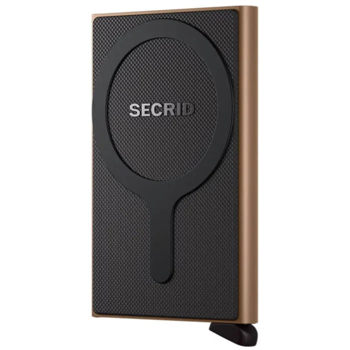 Secrid Cardprotector for Magsafe - Compact RFID Card Wallet - Sand
