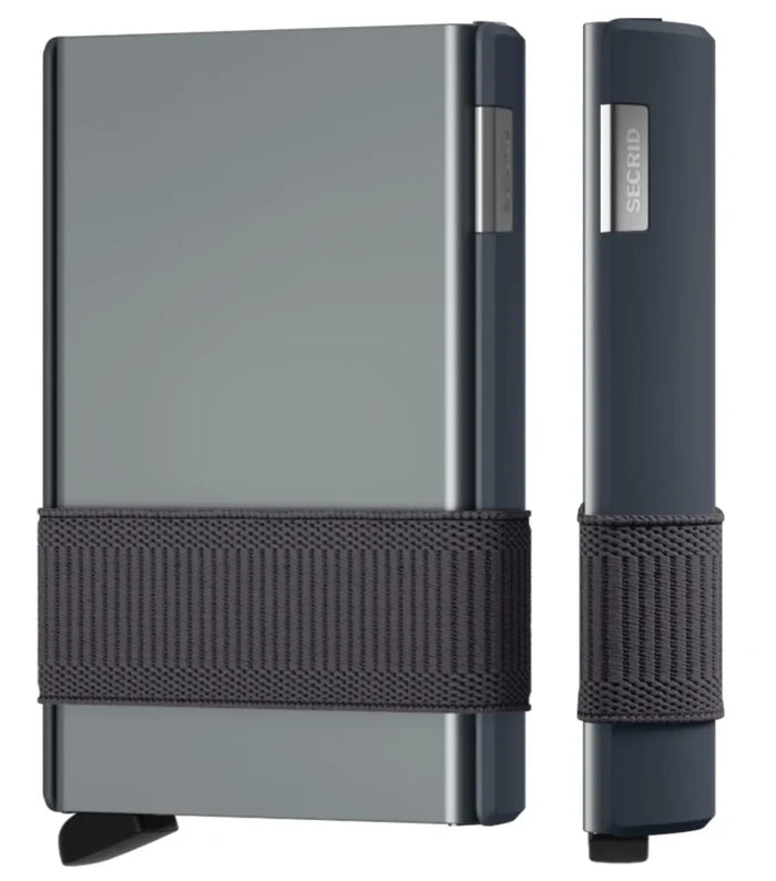 Secrid Cardslide - Compact Wallet - Charcoal