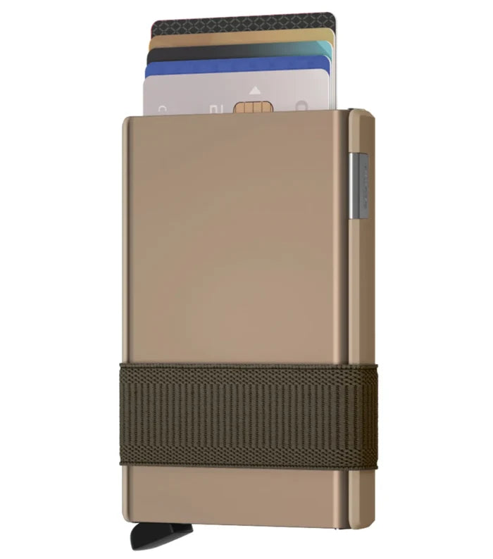Secrid Cardslide - Compact Wallet - Desert