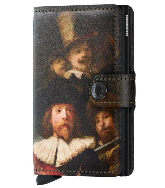 Secrid Miniwallet Art Rijksmuseum Night Watch (Limited Edition)