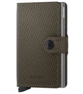 Secrid Miniwallet Carbon - Compact Wallet - Khaki
