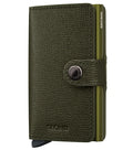Secrid Miniwallet Compact Wallet - Crisple Kelp