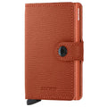 Secrid Miniwallet Compact RFID Wallet - Crisple Pumpkin