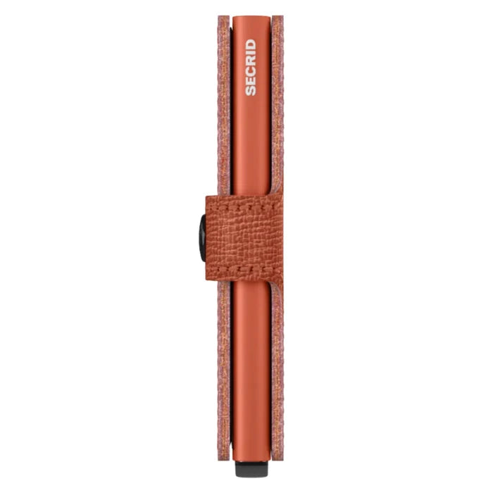 Secrid Miniwallet Compact RFID Wallet - Crisple Pumpkin