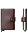 Secrid : Miniwallet - Compact Wallet - Dark Brown