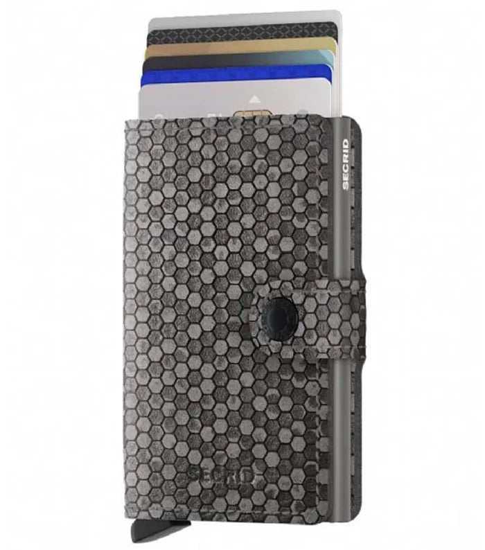 Card Protector holds 4 embossed or 6 flat cards