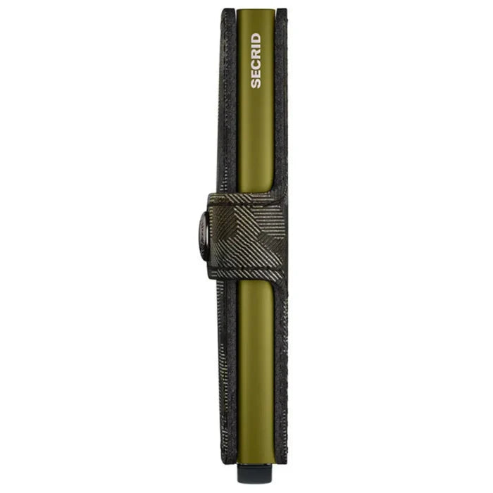 Secrid Miniwallet Compact RFID Wallet - Jungle Moss
