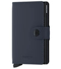 Secrid Miniwallet Compact RFID Wallet - Matte Night Blue