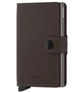 Secrid Miniwallet Compact RFID Wallet - Matte Truffle