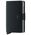 Secrid Miniwallet Compact RFID Wallet - Optical Black Titanium