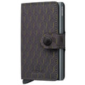 Secrid Miniwallet Compact RFID Wallet - Optical Grey-Yellow