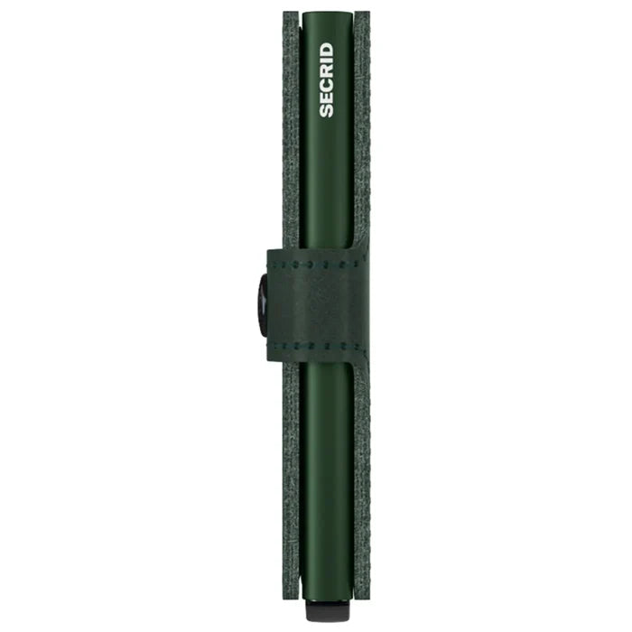 Secrid Miniwallet Compact RFID Wallet - Original Green