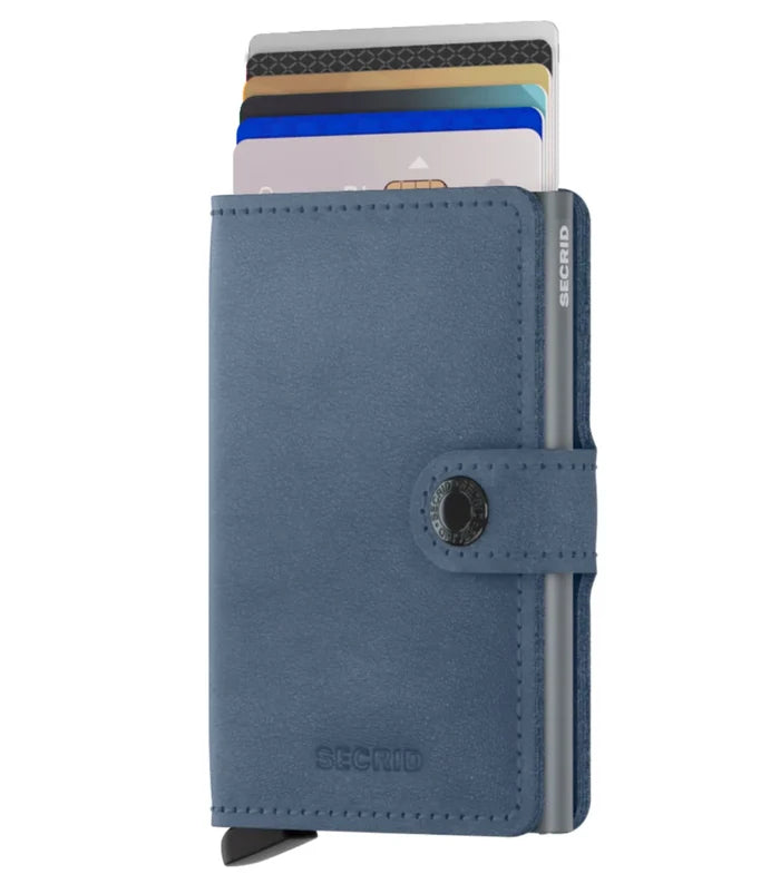 Secrid Miniwallet Compact RFID Wallet - Original Ice Blue