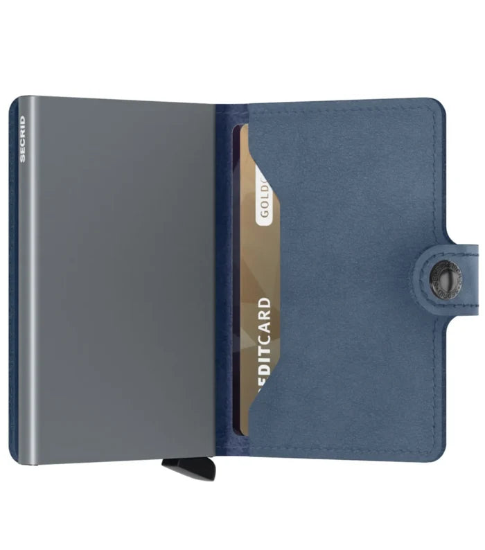 Secrid Miniwallet Compact RFID Wallet - Original Ice Blue