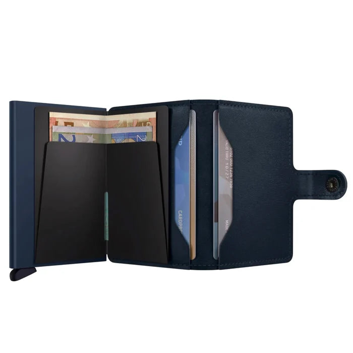 Secrid Miniwallet Compact RFID Wallet - Original Navy-Navy