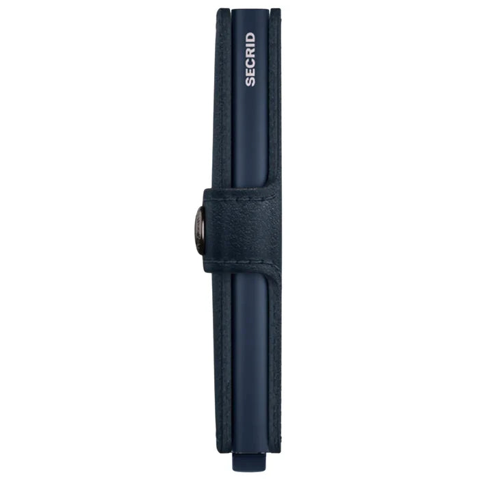 Secrid Miniwallet Compact RFID Wallet - Original Navy-Navy