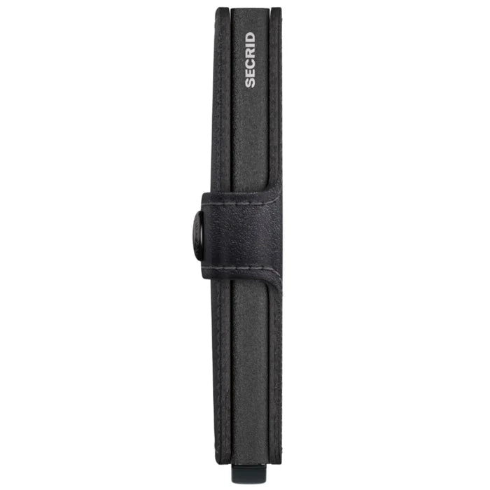 Secrid Miniwallet Compact RFID Wallet - Original Powder Black