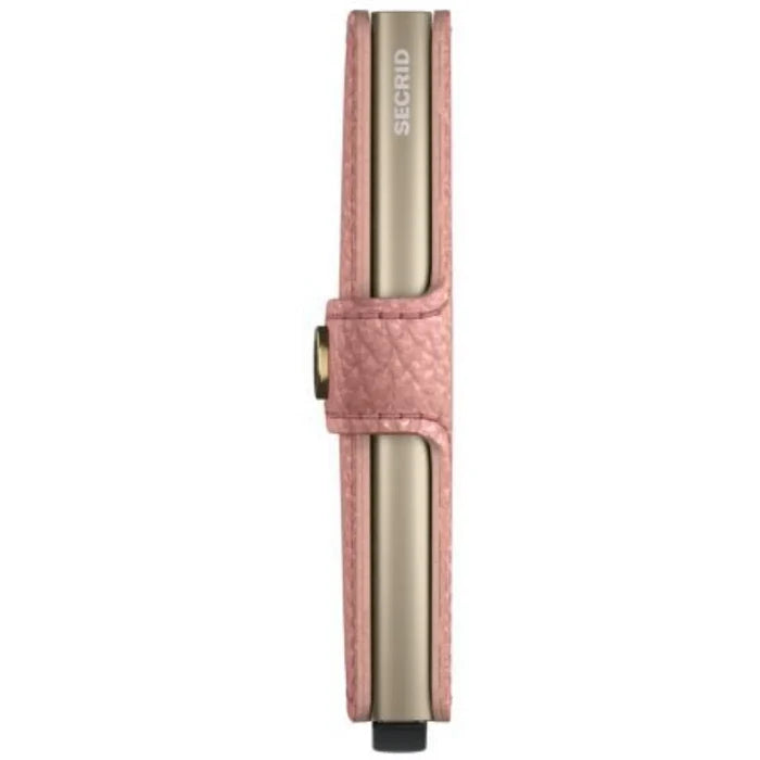 Secrid Miniwallet Compact RFID Wallet - Pebble Rose