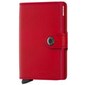 Secrid Miniwallet Compact RFID Wallet - Red Red