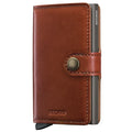 Secrid Miniwallet Compact RFID Wallet - Texano Saddle