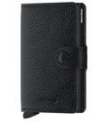 Secrid Miniwallet Compact RFID Wallet - Veg Tanned Black/Black