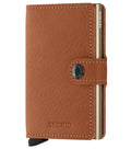 Secrid Miniwallet Compact RFID Wallet - Veg Tanned Caramello Sand