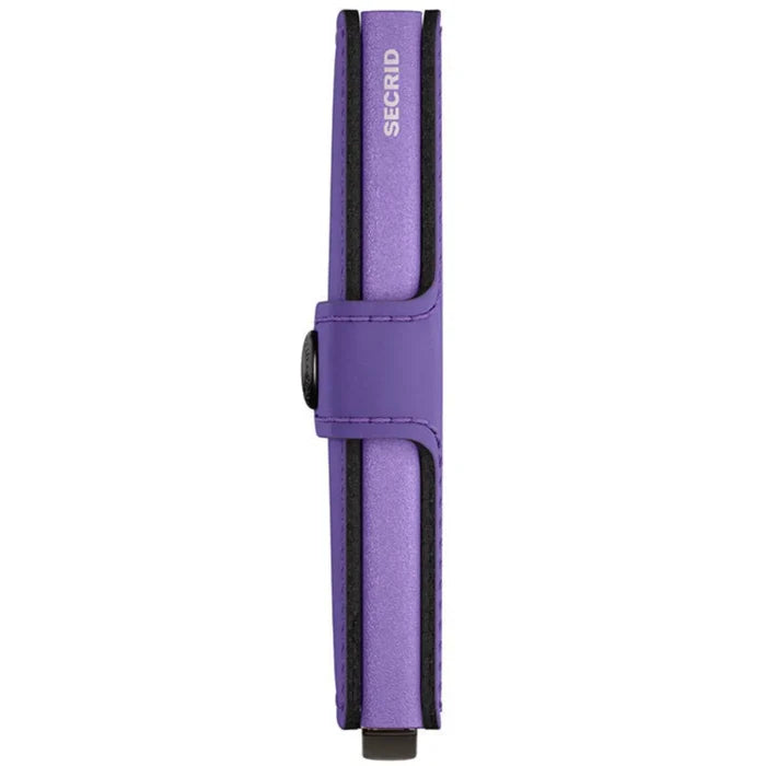 Secrid Miniwallet Compact RFID Wallet - Yard Powder Lilac