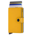 Secrid Miniwallet Compact RFID Wallet - Yard Powder Ochre