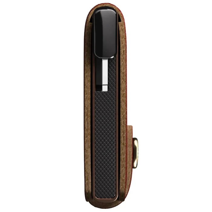 Secrid Premium+ Miniwallet Compact RFID Wallet - Basco Whiskey